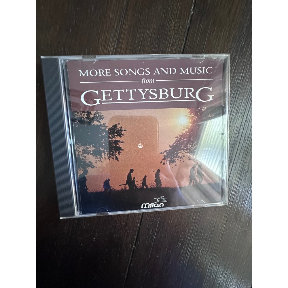 More Songs and Music from Gettysburg Soundtrack CD 1994 Milan